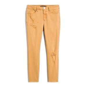 Tinsel Mustard Yellow Skinny Jeans Size 29